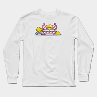 Under Construction Long Sleeve T-Shirt